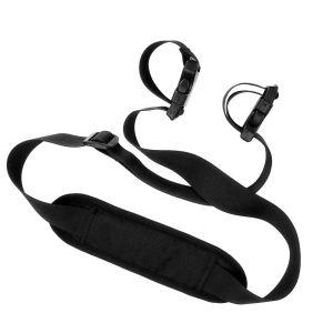 Lights Scooter Shoulder Strap Lightweight Carrier Heavy Duty Universal Carrying Belt for Ski Scooter Replacement Strap Balance Bike