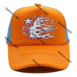Tasarımcı şapkası cehennem cehennem yıldızı cortezs şapka modaya uygun kamyon kapağı crtz şapka kamyoncu şapka kişiselleştirilmiş kruvaziyer nakış kamyonu baskı kapak cortz cortieze corteizd 528