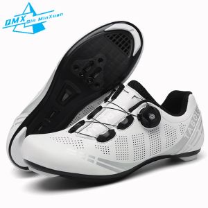 Scarpe ciclistiche su strada per calzature uomini bianchi da corsa professionale per culo di scarpe da auto bicclice per biciclette MTB Speed Women Bike Sneaker Zapatillas