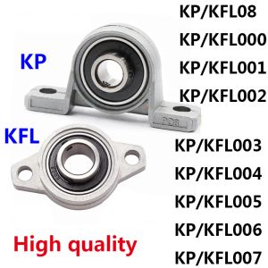 Pillow 1pcs Zinc Alloy Diameter 8mm to 35mm Bore Ball Bearing Pillow Block Mounted Support Kfl08 Kfl000 Kfl001 Kp08 Kp000 Kp001 Kp002