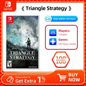 صفقات لعبة Nintendo Switch Triangle Strategy Game For Nintendo Switch OLED Nintendo Switch Lite Switch Card Physical Game Card