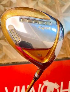 Klubbar 2022 New Real Honma Beres S07 4 Star Golf Driver 9.5 10.5 Loft Golf Clubs med grafitgolfsaxelhuvudskydd