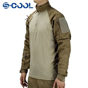 Camicia per uniforme militare di calzature camuffato dell'esercito tattico da combattimento da combattimento uomini donne forze speciali forze speciali costumi da caccia abbigliamento