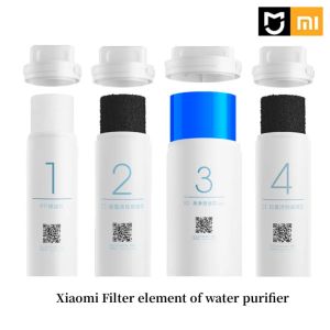 أجهزة تنقية استبدال مرشح تنقية المياه الأصلي ل Xiaomi Mijia PP COTTON المنشط مرشح مياه الكربون