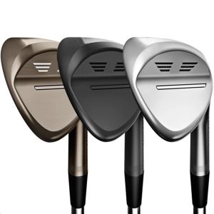 Клубы гольф -клубы SM9 Гольф -клинья Тур Chrome 2022 Golf Clubs Complete Set 48/50/52/54/56/58/60/62 градусов Стальный вал с клюшкой