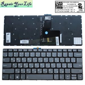 Teclado do Brasil Hebraico Russo para Lenovo v14ada v14e v14igl v14iil v14iKB v14iwl 13014AST 13014IKB S130130S14IGM 240418