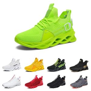 men running shoes breathable trainers wolf grey Tour yellow teal triple black white green mens outdoor sports sneakers eleven