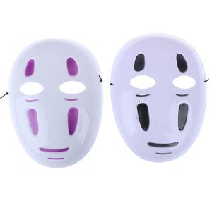 Spirited Away Noface Mask bez twarzy hełm cosplay Fancy Anime Halloween Party1949217
