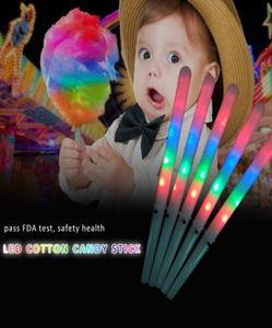 led marshmallow stick glow party concert Christmas luminous children039s light stick colorful colorchanging plastic flashing c2819561