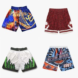 Shorts Męski Screan Ghost Y2K Gym 3D Basketball Szybkie suche pływanie oddychające dresowe sporty na świeżym powietrzu 230419