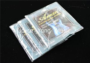 3 zestawy Aman AE190 Electric Guitar Strings 1st6th Strings 009042 Extra Light Special Strings Wholes5897315