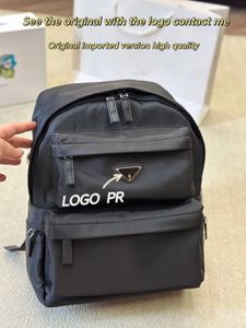 Designer por atacado Novo mochila de nylon reciclada por RP pode ir para o balde de bolsa de balde de grande capacidade versão correta de alta qualidade, veja o original, entre em contato comigo