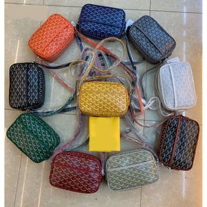 Camera classica dei denti da cani alla moda con grande capacità e semplicità una spalla Crossbody Piccola borsa da donna quadrata