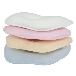 Kudde Baby Pillow Memory Foam Nyfödd baby andningsbar formningskudde för att förhindra platt gul fristående småbarnspositioneringskudde