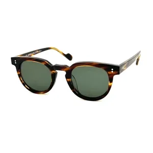 Occhiali da sole di moda per uomo Designer Dryden Dryden High Street Summer in stile spiaggia anti-ultravioletta Acetato Acetato Ovalo Full Full Full Teaces Random Box