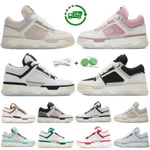 2024 män kvinnor casual skor designer sneaker platt trippel vit svart blå måne beige rose rosa brun röd grå man plattform sko tränare sport sneakers