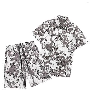 Herrspårsdräkter Designer Luxury Set Jogger Sweatshirts Street Leisure Sports Women Shirt Shorts Summertime Fashion Pullover Ventilate