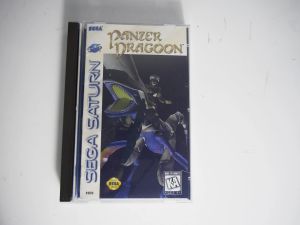 Oferty Sega Saturn Kopiuj grę dysk Panzer Dragoon z ręcznym odblokowaniem konsoli Game Retro Video Direct Reading Game