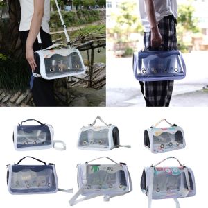 Covers Pet Carriers Portable Bird Bags Travel Pet Handbag with Feeding Cup&Stand Perch G5AB