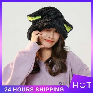 Berets Warm Hat Multiple Styles And Patterns To Choose From Fashionable Appearance Plush Lamb Fisherman Sheep Bowl