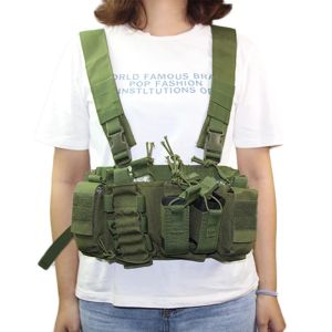 Тактический военный жилет Molle Vest Airsoft Paintball Strike жилет Chaleco Send Rig Muck Succh