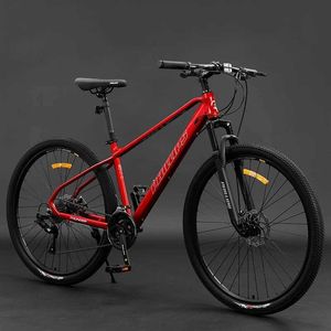 Bikes Variable Speed Mountain Bike for Men and Women Racing Bicycle Double Disc Brake Student Mountain Bikes Adult 26in 29in Y240423