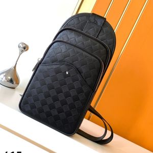 10A 415 Men's bag Chest bag Carrying crossbody bag designer bags luxury business handbag formal Shoulder m ontblanc