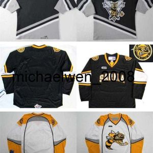 Kob Weng 2016 CustiMize ohl Sarnia Sting Jersey Mens Womens Kids Cucite Maglie di hockey personalizzate personalizzate qualsiasi nome qualsiasi n.