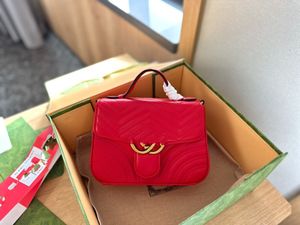 10A مصمم فاخر Zuolan Sunset Bag Classic All Color Women Counter Counter Bags Handbag Pattern Leather Leather Womens Cross Body Handbags 22cm