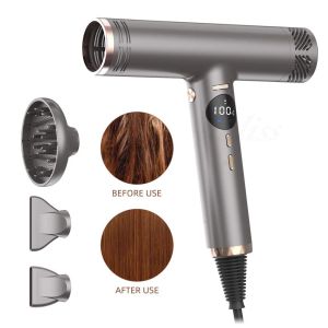 Dryer Professional Hair Dryer Hot & Cold Wind Dual Air Temperature Control Styling Tools Hair Salon Negative Ion High Speed Powerful