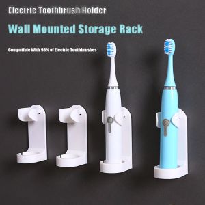 Heads 1Pc Hot Sale Toothbrush Stand Rack Organizer Electric Toothbrush WallMounted Holder Space Saving Bathroom Accessories soporte