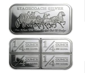 Other Arts and Crafts 1 Oz Silver Bar Series Bullion Bar Gather Stagecoach silvercolored Divisible Apmex Johnson Matthey Sunshine 2151260