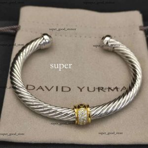 2023 Nuovo David Yurma Bracciale Bracciale Bracciale Dy Bracciale Gioielli uomini Donne Bracciale Bracciale Festival Gift Fashion Fashion Retrò gioielli classici Bracciale di alta qualità 890