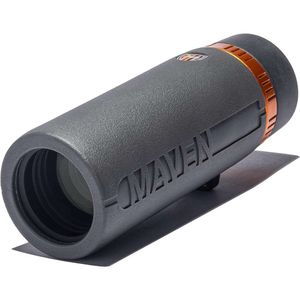 CM1 8x32 mm Ed Monocular i elegant grå/orange design - lätt, kompakt och perfekt för utomhusäventyr och fågelskådning