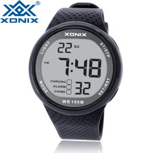 Watches Xonix Classics Sports Watch Relogio Masculino Digital Diving Swimming Waterproof 100m Reloj Hombre Sumergible Wristwatch GJ