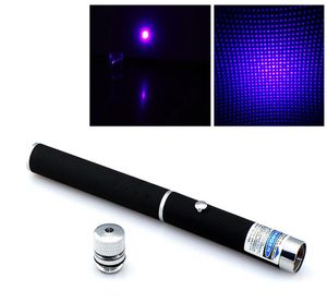 2in1 Star High Power 405nm 5mw Purple Blue Laser Pointer Stift leistungsstarke Lazer -Präsentation Zeiger Pet Laser Point für Geschenk7532768