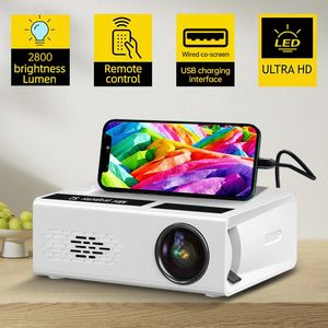 Taşınabilir Projektör, izleme deneyiminizi geliştirmek için 1080p'yi destekler Aile dostu ve USBHDTV 240419 ile uyumludur.