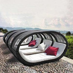 Camp Furniture Outdoor Balcony Beach Pool Pool de designer moderno cadeira El Courtyard Chaise Lounges