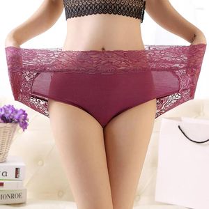 Calcinha feminina de lingerie sexy de lingerie modal cueca mole feminina plus size 7xl chegada