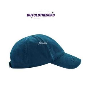 Caps de beisebol esportivo de moda Caps Hip Hop Strapback Strapback Golf Caps Blnciaga 2023 Spring/Summer Men's Bordered Logo Baseball Hat 67333184 Agente de compra autêntica