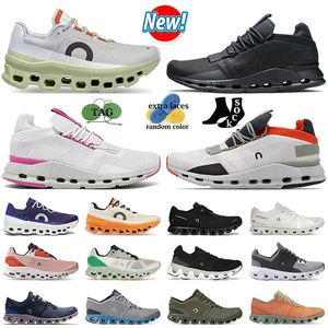 Designer Casual Running Shoes Men Women Clouds Eclipse Turmeric Iron Hay Lumos Comfortable Breathable Anti-skid Shock Absorption Trainer Sports Sneakers Jogging