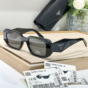 Wholesale Designer Sunglasses Goggle Mens Sunglasses for Woman Small-Frame Driving Sun glasses Triangle Signature Sunglasses High Quality