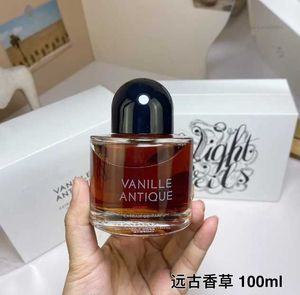 Wholesale Hottest Sale perfume BYREDO ANIMALIQUE 100ml PARFUM Highest quality Lasting Woody Aromatic Aroma Vanille Antique fragrance Deodorant Fast del