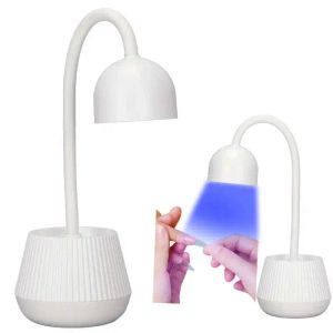 Kits LED -Nagel Lampe Rosenblume 24W Nagel Trockner Leichte USB -Lade -Nagellackgel schnell Trocknung Härtung Maniküre Werkzeug