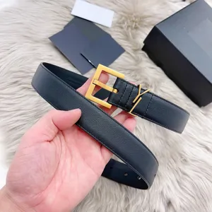 Kadın için Dhgate Tasarımcı Kemeri Orijinal Cowhide Genişliği 3.0cm Lüks Erkek Kemer 10a Bronz Kare Needle Turk Marka Bel Kuşakları Günlük Moda Siyah Lady Deri Kemeri