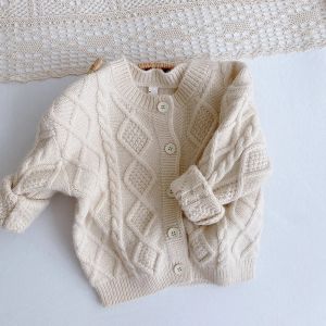 Sweaters Newborn Baby Girl Clothes Winter Autumn Sweater Knitted Cardigan for Children Boy Toddler Infant Knit Coat Outerwear Unisex