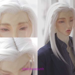 BJD3 points 4 breakup hook beautiful woman pointed wig long hair short single three