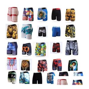 Underpants Designer Cotton Men RUNDOPANT BOXERS BEACHABLE MENS underkläder Märke Boxer Logo Male Briefs K3am Drop Delivery Apparel M DH91U