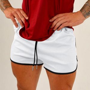 Shorts Shorts Sports Fitness Training Running Mens Summer Casual Contrast Color Culping Men Leisure Liisure Assicenza