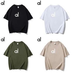 여자 요가 복장 Tshirts 티 스포츠웨어 야외 의류 성인 Tshirt 운동 짧은 슬리브 탑 라운드 칼라 통기 가능한 운동